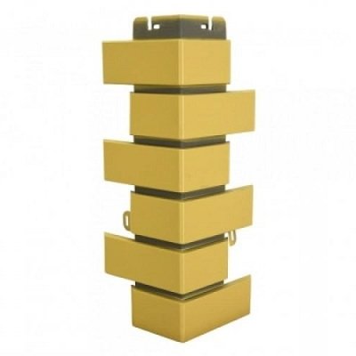 Наружный угол Клинкерный Кирпич желтый купить в Бугульме