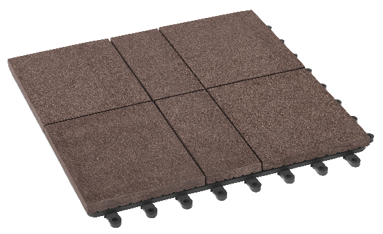 Модульный паркет ДПК GRINDERDECO Люкс 8 Шоколад купить в Бугульме