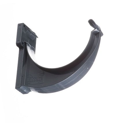 Кронштейн пластик Docke Lux ПВХ - Графит купить в Бугульме