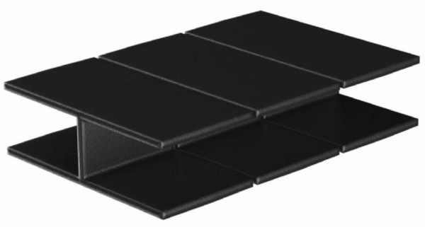 Соединительный элемент для клумб 25x150, 180° купить в Бугульме