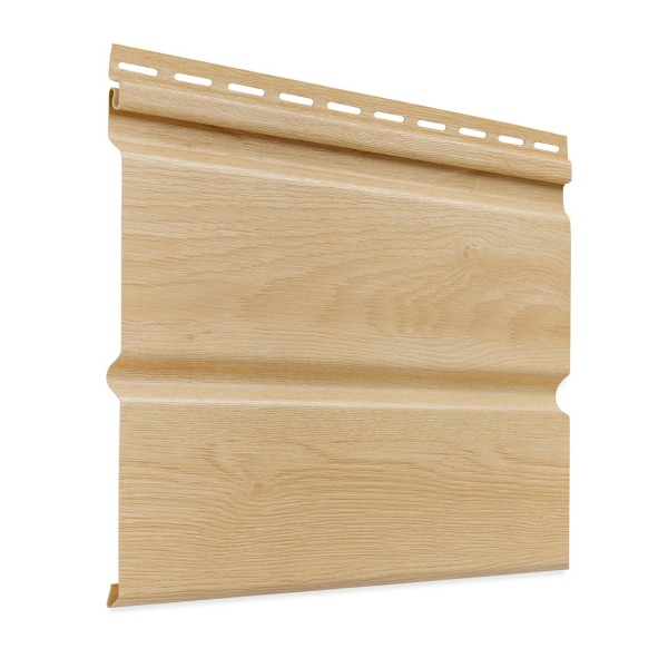 Виниловый сайдинг Альта-Брус Люкс Каштан купить в Бугульме