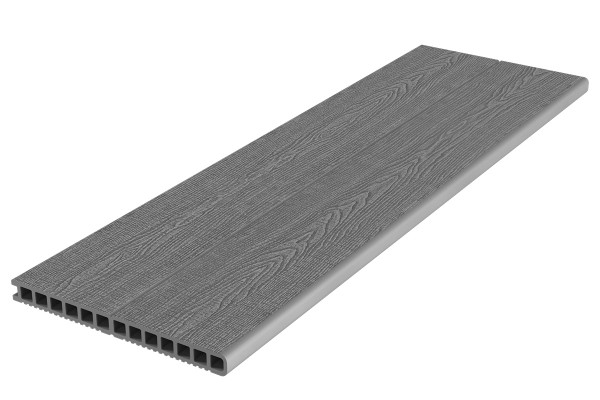 Ступень ДПК Deckron Woodlike 317x28x4000 мм, серый купить в Бугульме