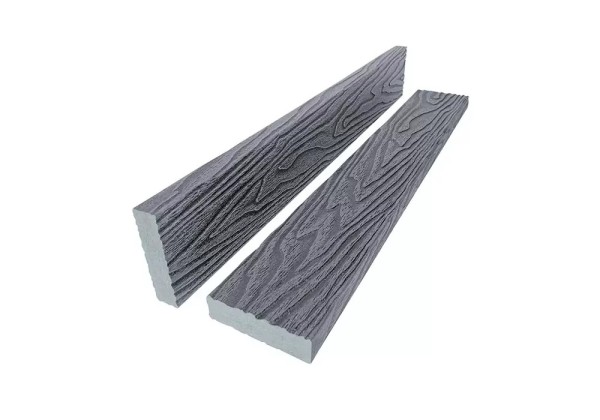Брус лавочный 3D-тиснение 20х80 Серый купить в Бугульме