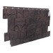 Фасадная панель FineBer, Камень Дикий, Коричневый купить в Бугульме