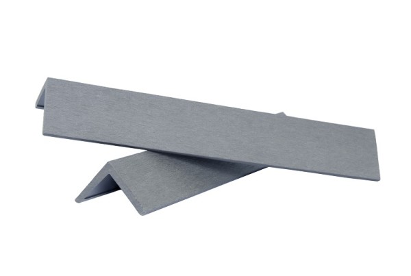 Уголок ДПК завершающий шлифованный SINGARAJA серый купить в Бугульме