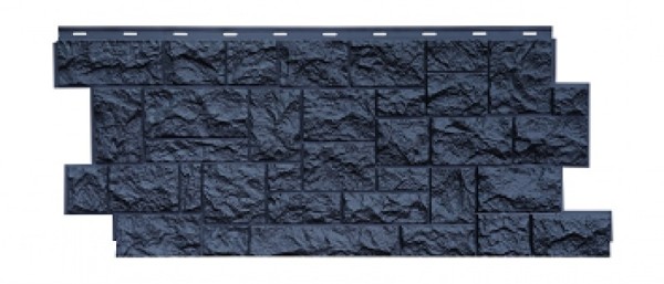 Фасадная панель Nordside Северный камень Графитовый купить в Бугульме