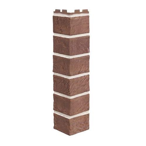 Угол наружный ТЕХНОНИКОЛЬ Кирпич Дорсет купить в Бугульме