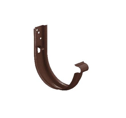 Водосток Aquasistem, Система 125x90 - Крюк универсальный с комплектом крепления RAL 8017 Коричневый matt купить в Бугульме