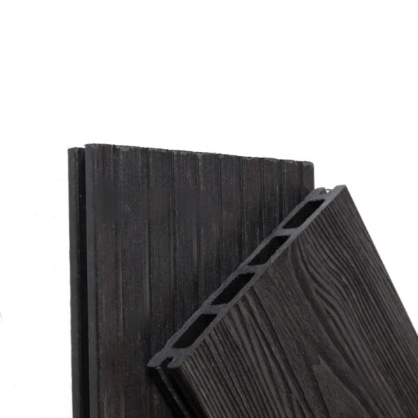 Террасная доска из ДПК ECODECKING Комфорт 3D Графит купить в Бугульме