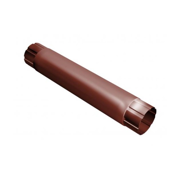 Водосток Grand Line 125x90 – Труба водосточная 1м RAL 8004 купить в Бугульме