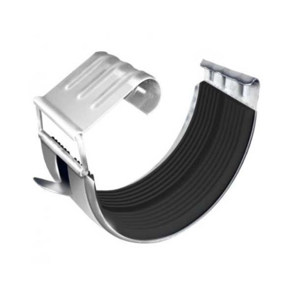 Водосток Grand Line 125x90 – Соединитель желоба RAL 9003 купить в Бугульме