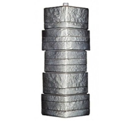 Угол T-Сайдинг-ЭКО-2 Гранит Леон - Самшит купить в Бугульме