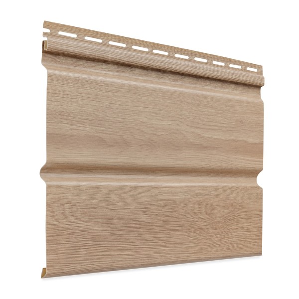 Виниловый сайдинг Альта-Брус Люкс Орех купить в Бугульме