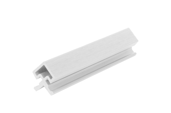 Угол внешний для фасадной панели co-extrusion, white купить в Бугульме