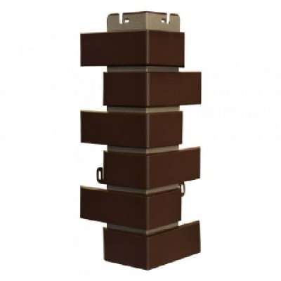 Наружный угол Клинкерный Кирпич коричневый купить в Бугульме