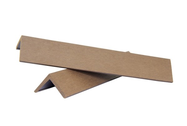 Уголок ДПК завершающий шлифованный SINGARAJA песочный купить в Бугульме