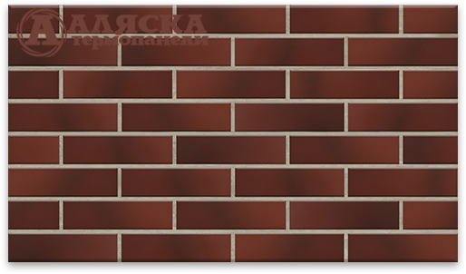 Фасадные Термопанели Аляска Cherry Glatt купить в Бугульме