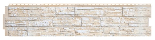 Панель фасадная GL Я-Фасад" Крымский сланец слоновая кость" купить в Бугульме