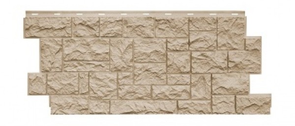 Фасадная панель Nordside Северный камень Бежевый купить в Бугульме