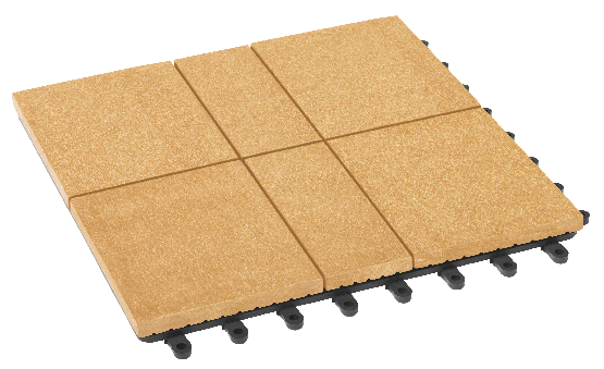 Модульный паркет ДПК GRINDERDECO Люкс 8 Песчаник купить в Бугульме