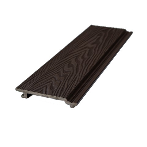 Фасадная панель из ДПК ECODECKING Шоколад купить в Бугульме