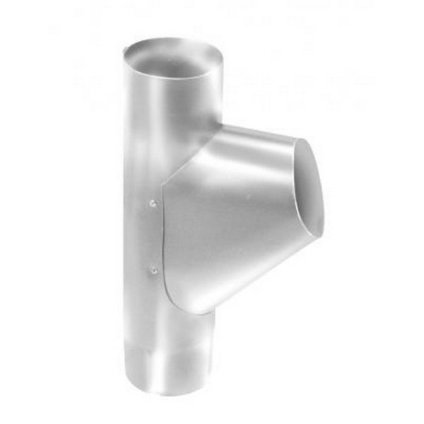 Водосток Grand Line 125x90 – Тройник RAL 9003 купить в Бугульме