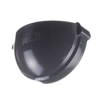 Заглушка желоба универсальная Docke Lux ПВХ - Графит купить в Бугульме