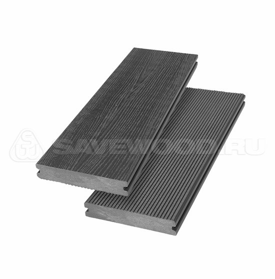 Террасная доска SW Abies (R) - радиальный распил Графит купить в Бугульме