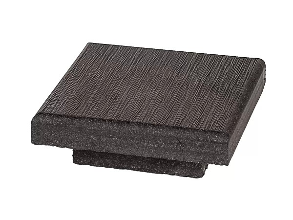 Крышка ДПК для столба 100x100 Графит купить в Бугульме