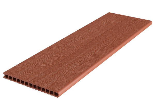 Ступень ДПК Deckron Woodlike 317x28x4000 мм, терракот купить в Бугульме