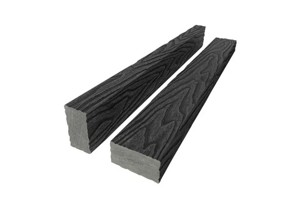 Брус лавочный 3D-тиснение 30х60 Графит купить в Бугульме