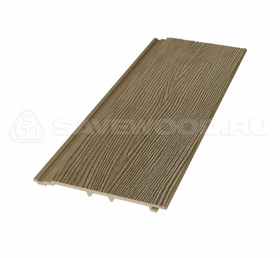 Сайдинг из дпк savewood sw-cedrus радиальный распил тик купить в Бугульме