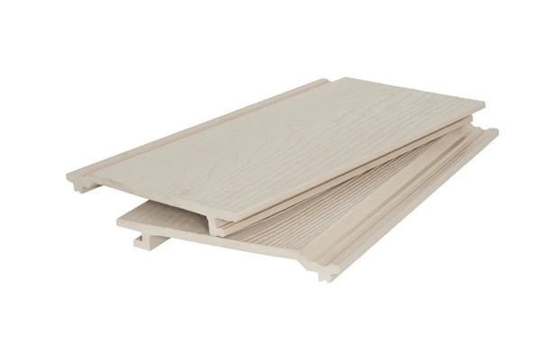 Фасадная доска 3D WOOD BRUSHING, бежевый купить в Бугульме