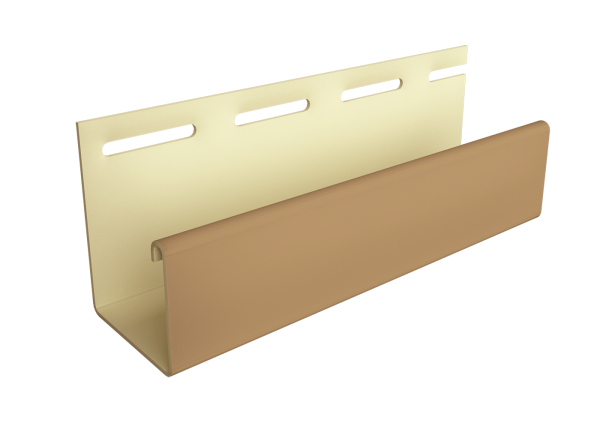 Фасадный J-профиль 30 мм Карамельный купить в Бугульме