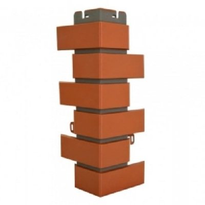 Наружный угол Клинкерный Кирпич красный купить в Бугульме