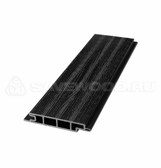 Террасная доска из ДПК SW Padus радиальный распил «SaveWood» чёрный купить в Бугульме