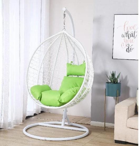 Кресло Подвесное из искусственного ротанга AFM-218B White купить в Бугульме