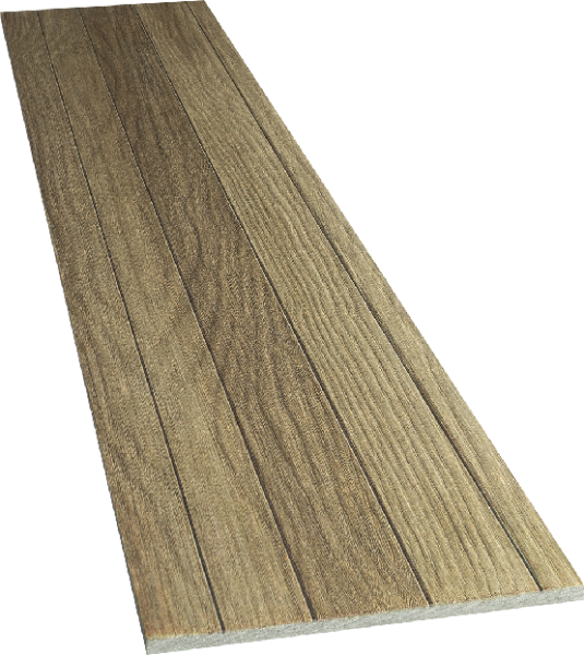 Фиброцементный сайдинг SidWood с фактурой под дерево W-123 Прямой купить в Бугульме