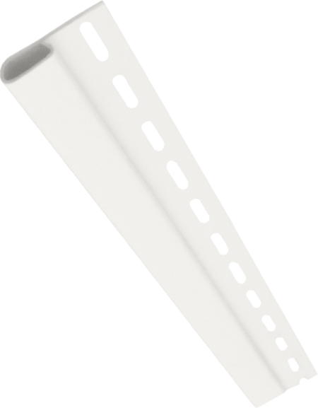 Финишная планка Vinyl-On 3,05 м – Белый купить в Бугульме