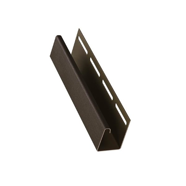 J-профиль коричневый купить в Бугульме