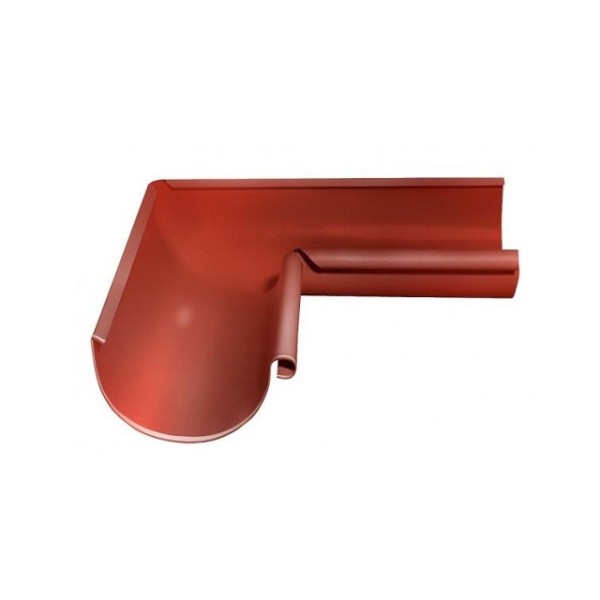 Водосток Grand Line 125x90 – Угол внутренний 90° RAL 8004 купить в Бугульме