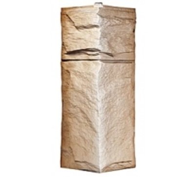 Угол T-Сайдинг-ЭКО-2 Гранит Леон - Кедр