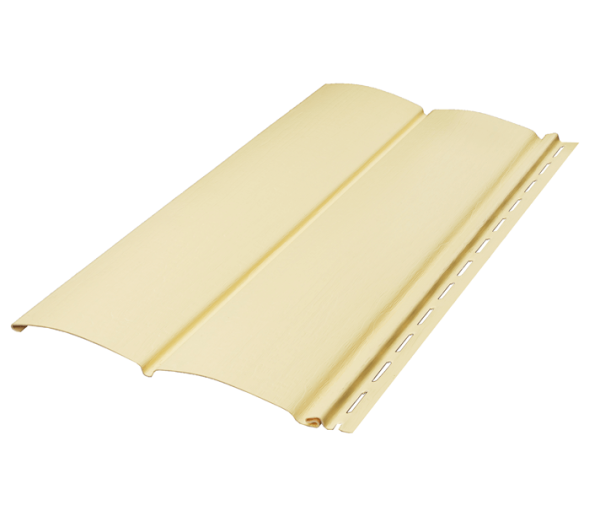 Сайдинг виниловый «Лапландия бревно» Шафран купить в Бугульме