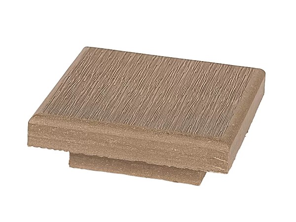 Крышка ДПК для столба 100x100 Орех купить в Бугульме