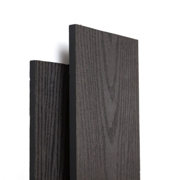 Заборная доска Ecodecking Некст 145х12 Графит купить в Бугульме