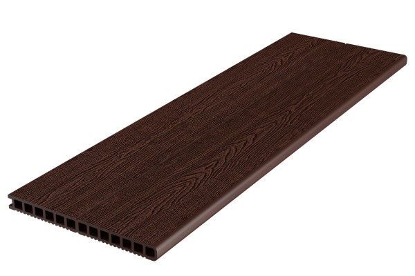 Ступень ДПК Deckron Woodlike 317x28x4000 мм, венге купить в Бугульме