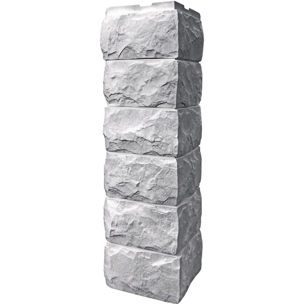 Угол наружный FineBer, Скол Светло серый купить в Бугульме