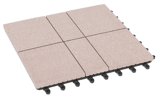 Модульный паркет ДПК GRINDERDECO Люкс 8 Выбеленный дуб купить в Бугульме