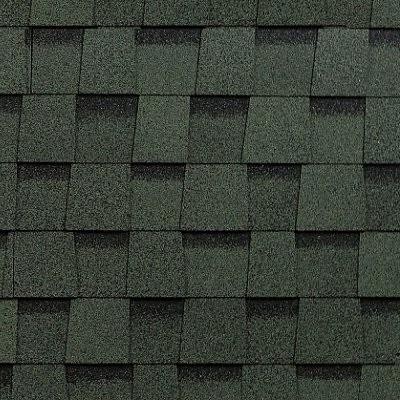 Двухслойная ламинированная черепица Shinglas, серия Фазенда – Зелёный купить в Бугульме