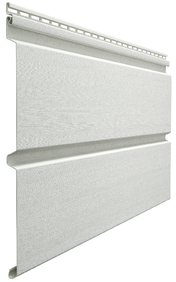 Виниловый сайдинг docke (дёке) - профиль D6S пломбир купить в Бугульме